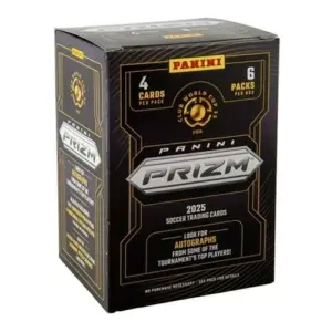PANINI FIFA Club World CUP 2025 BLASTER BOX