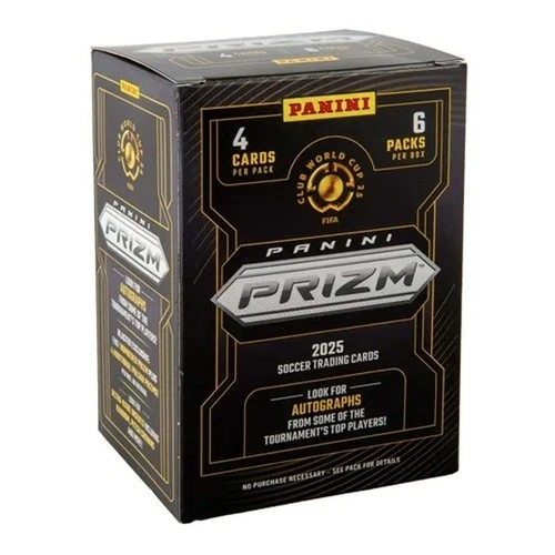 PANINI FIFA Club World CUP 2025 BLASTER BOX