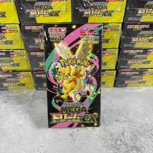 POKEMON JAPANESE MEGA DREAM BOOSTER BOX
