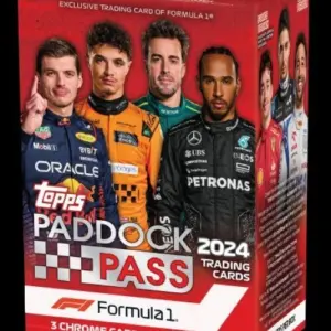 TOPPS PADDOCK PASS F1 2024