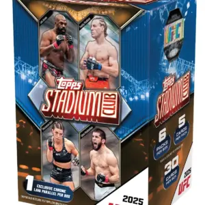 Topps Stadium Club UFC 2025 🥊🔥